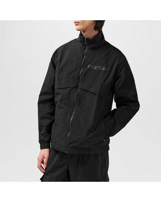 Firetrap Black Zip Tracksuit for men