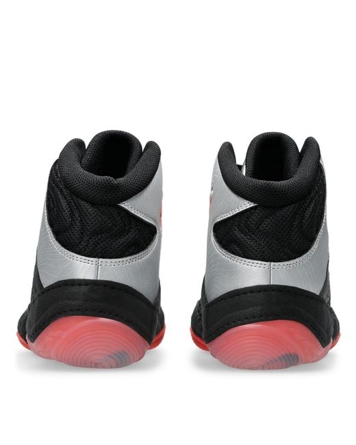 Asics Black Split El Mid Cut Boxing Boot for men