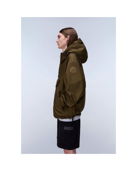 Napapijri Green Napa Rain Forest Next Light Weight for men