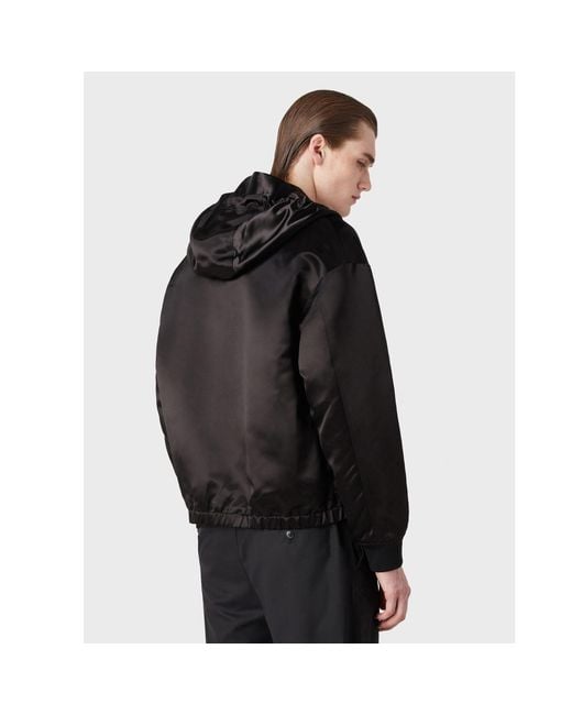 Emporio Armani Black Jacket for men