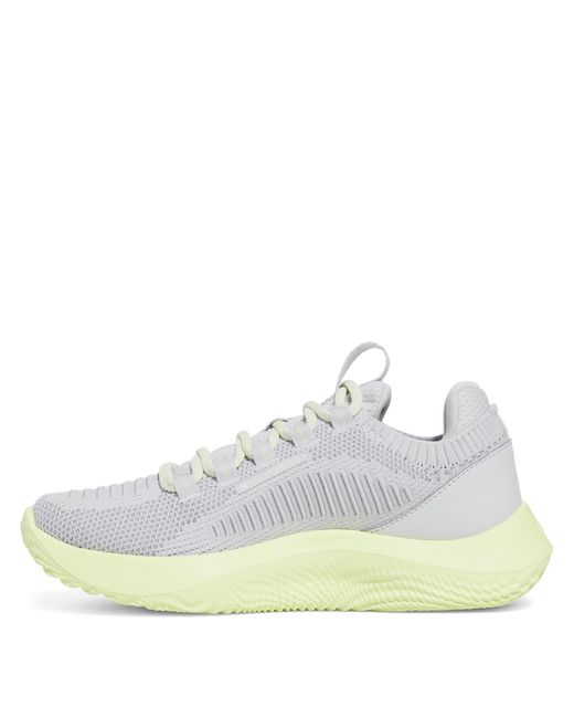 Under Armour White Dynamic Runner