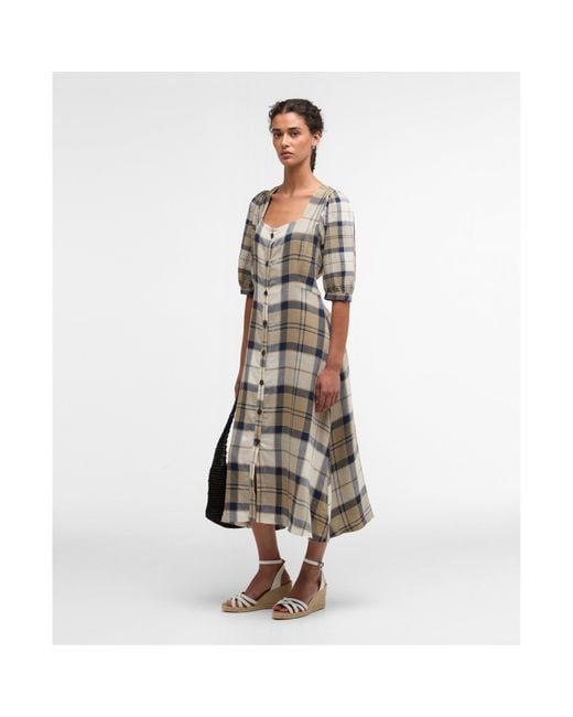 Barbour Natural Shirt Dress