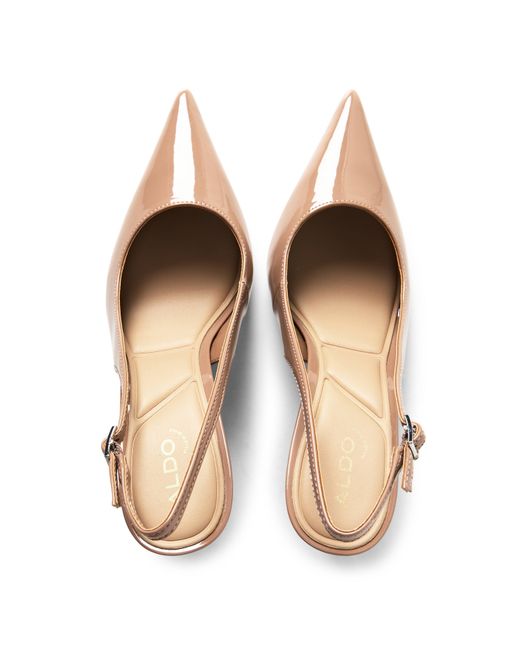 ALDO Brown Stessy Sling 2.0 Slingbacks