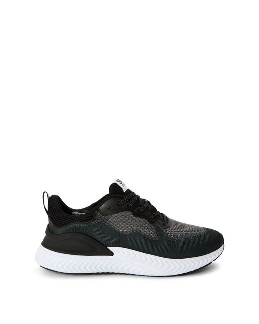 Steve Madden Black Slater N Low-Top Trainers for men