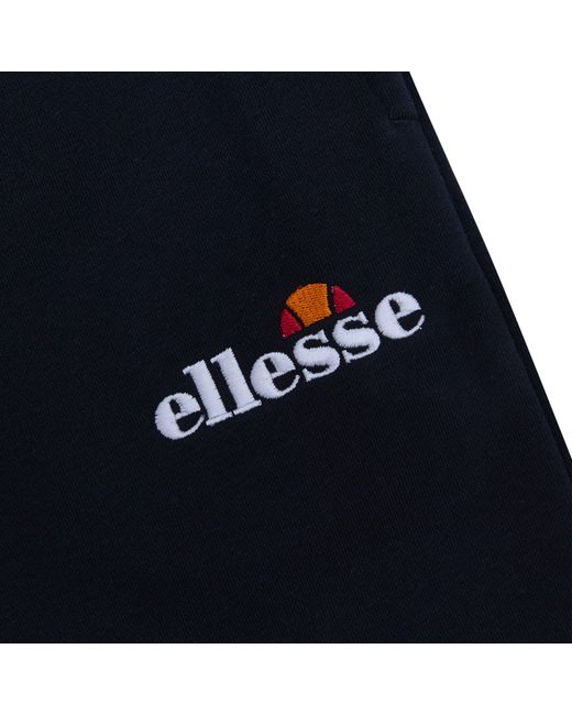 Ellesse Blue Closed Hem Fleece Joggers for men