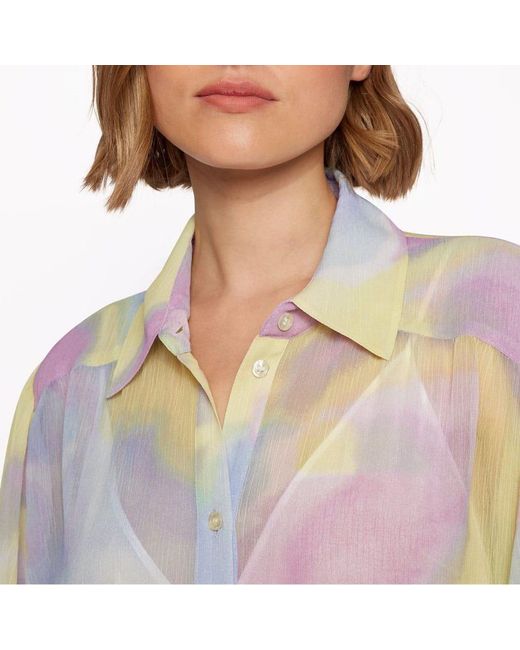 Boss Multicolor Hugo Dileola 10242543 01 Maxi Dress