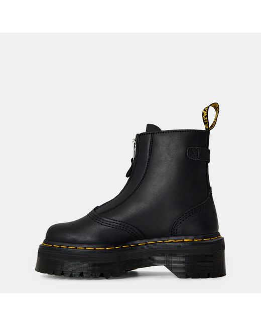 Dr. Martens Black Jetta Platform Boot