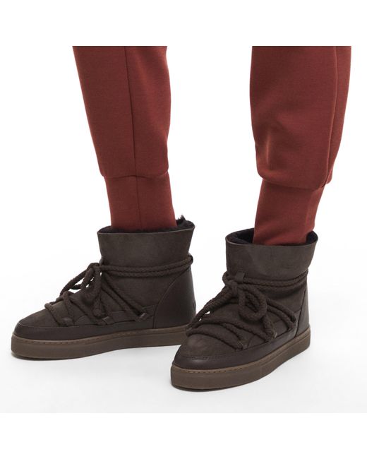 Inuikii Brown Classic Snug Boot