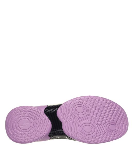 Skechers Purple Basketball Skx Resagrip Trainers for men