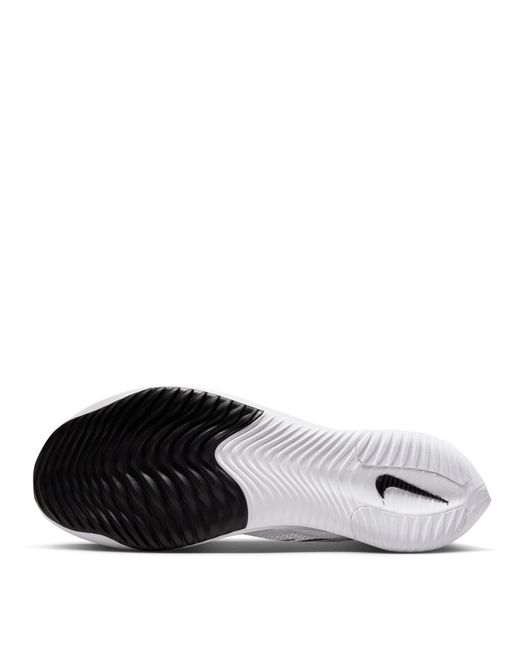 Nike White Zoomx Streakfly Running Shoes for men