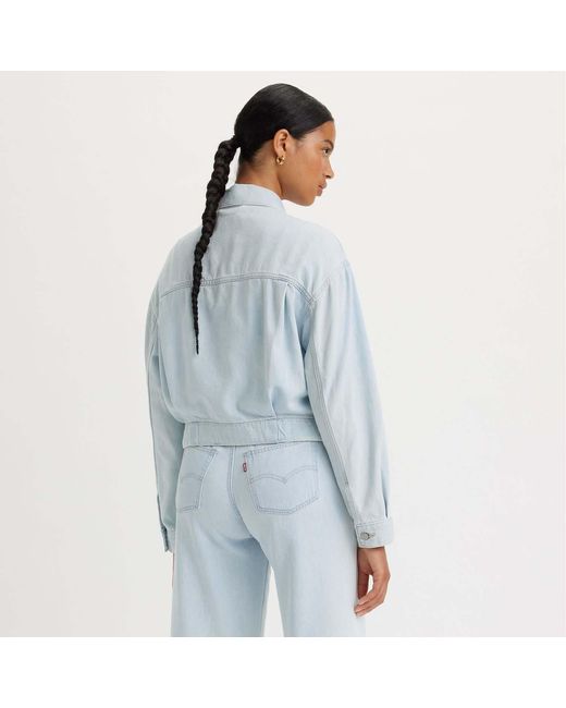 Levi's Blue Lightweight Trucker Jacket