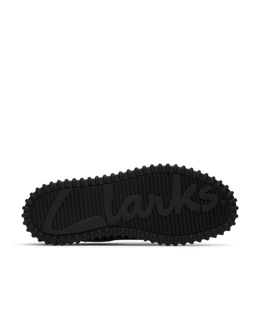 Clarks Black Moc Toe Formal Shoes