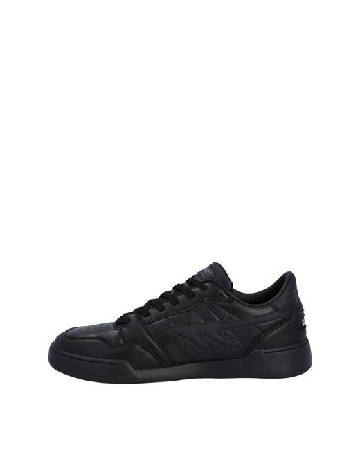 Hi-tec Black Squash Trainers Adults for men