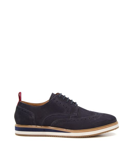 Dune Blue 'britle' Casual Shoes for men