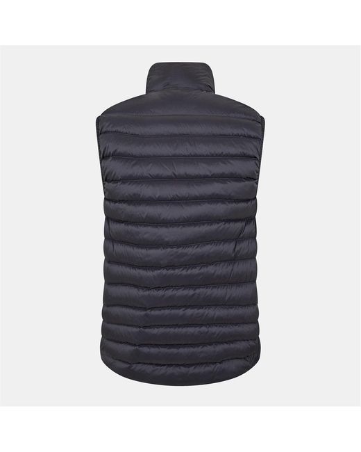 ARMANI EXCHANGE Blue Down Gilet for men