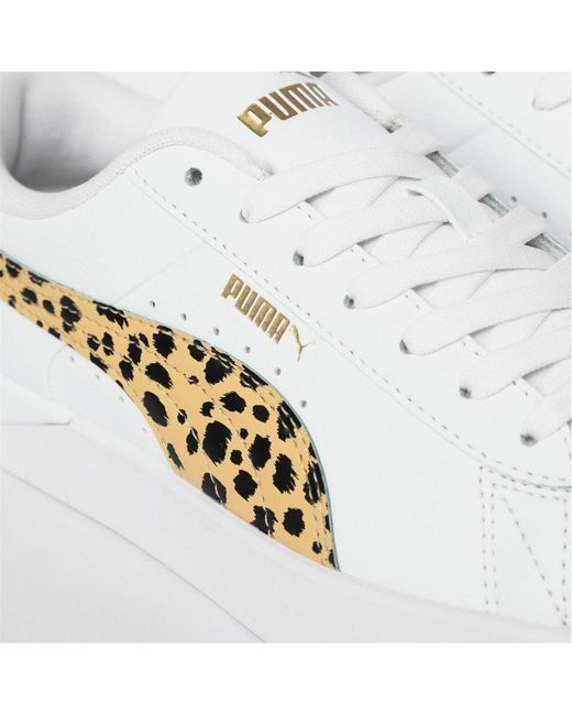 PUMA Metallic Jada Trainers