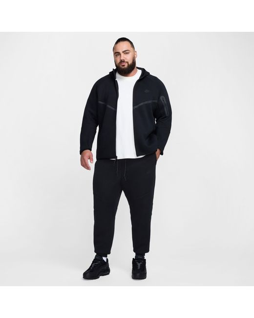 Nike Blue Tech Fleece Joggers for men