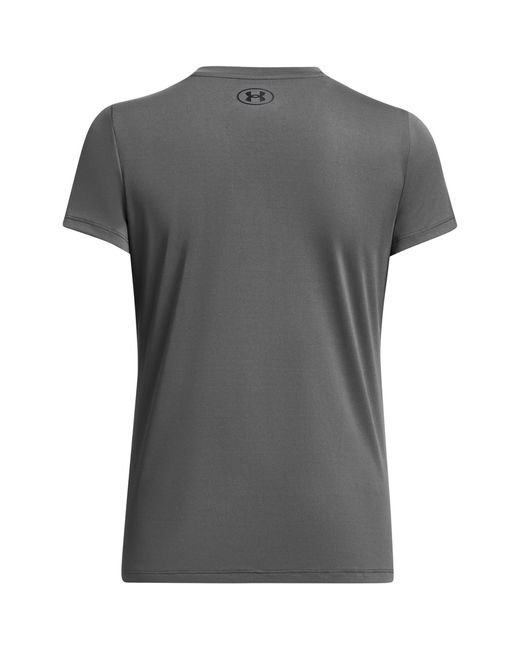 Under Armour Gray Tech V-Neck Short Sleeve