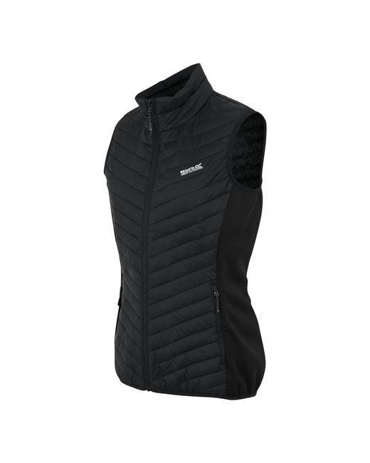 Regatta Black Andreson Hybrid Bodywarmer