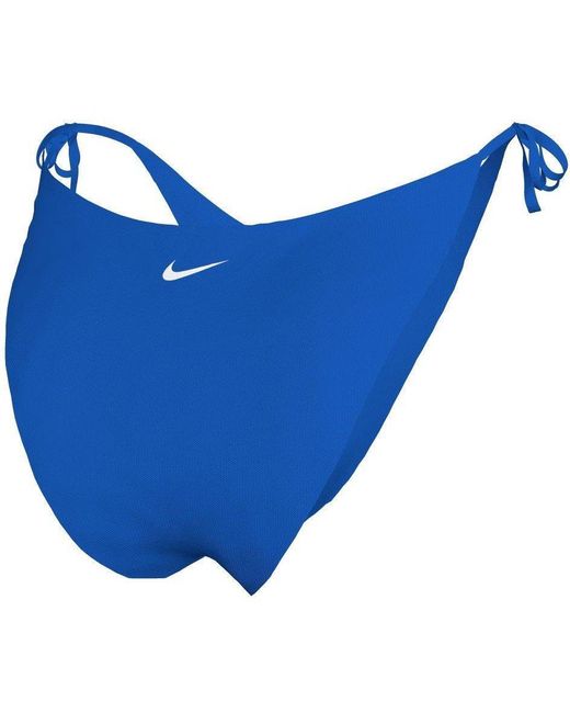 Nike Blue Performance Bikini Bottoms