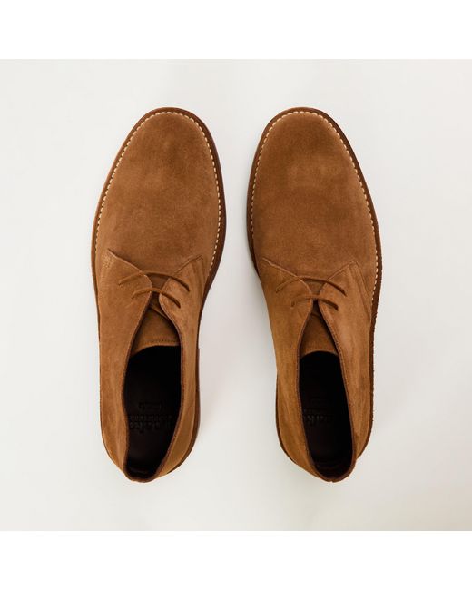 Loake Brown Chukka Boots For for men