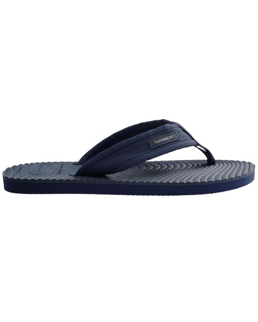Havaianas Blue Surfer Coast Flip Flops for men