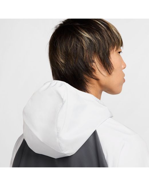 Nike Gray Air Run Jacket for men