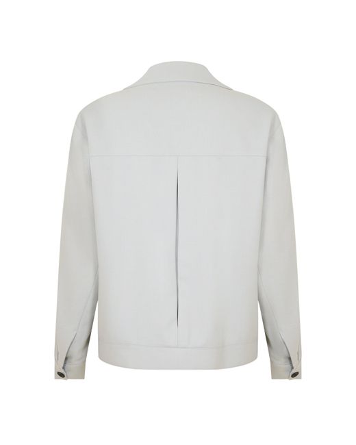 HUGO Gray Juliano243F1 Bl for men