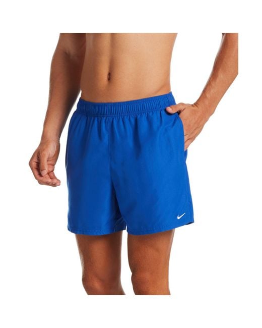 Nike Blue Core Swim Shorts for men