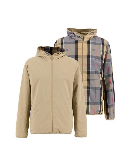 Barbour Natural Reversible Kemble Jacket for men