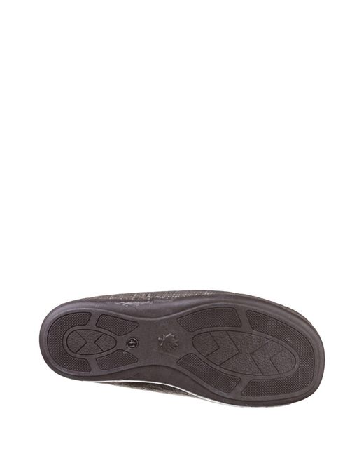 Cotswold Brown Stanley Loafer Slipper for men