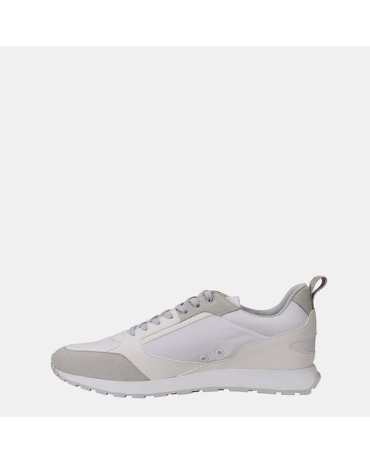 HUGO White Icelin Runners for men