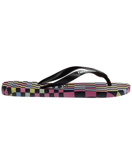 Havaianas Blue Top Print Flip Flops