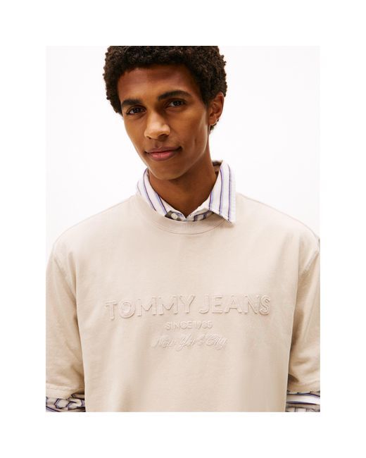 Tommy Hilfiger Natural New Classic T-Shirt for men