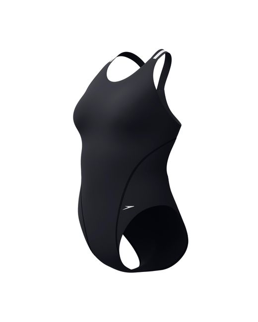 Speedo Black Vanq One Piece Swimsuit
