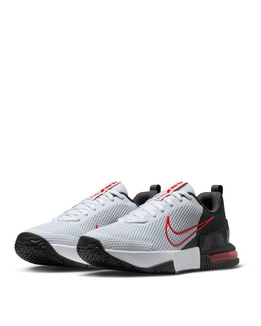 Nike White Air Max Alpha Trainer 6 Workout Shoes for men