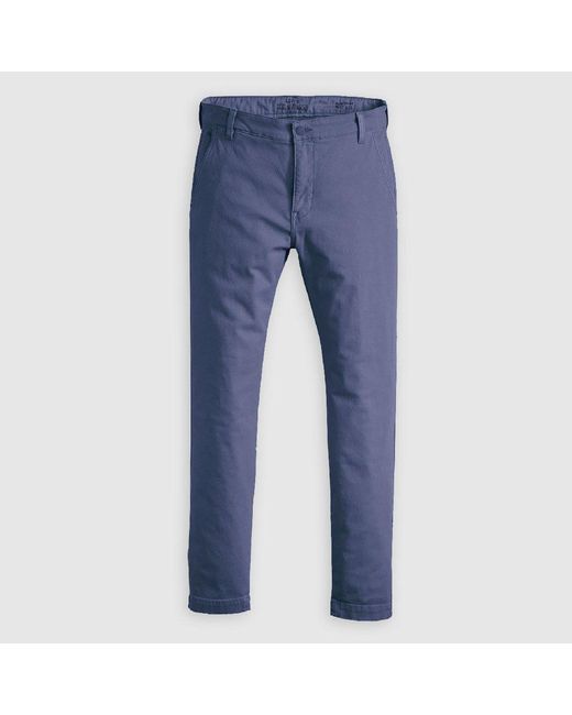 Levi's Blue Slim Chinos for men