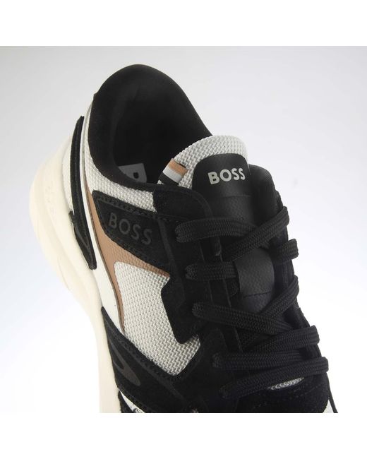 Boss Multicolor Owen Runn Sdme 10254496 01 Low-Top Trainers for men