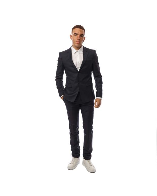 Emporio Armani Black Suit for men
