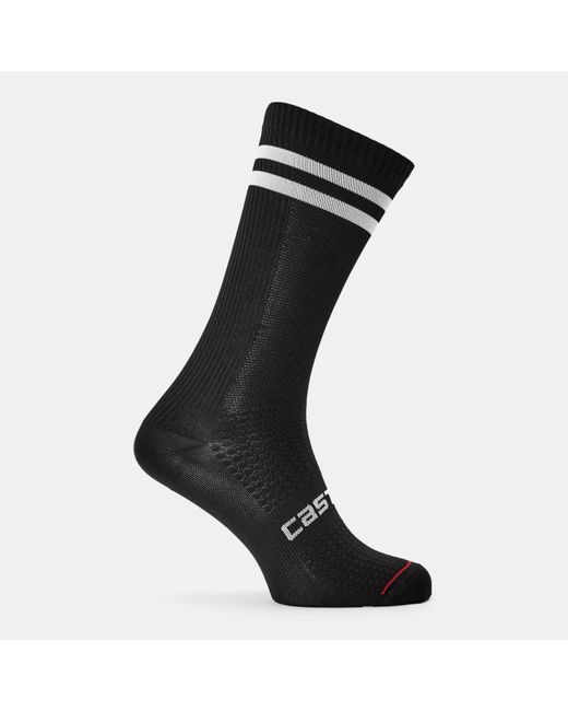 Castelli White Original 18 Sock Sn54 for men