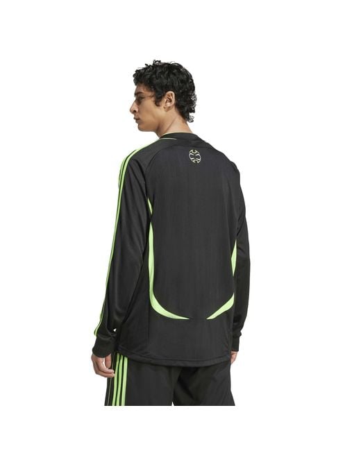 Adidas Black Teamgeist Ls for men