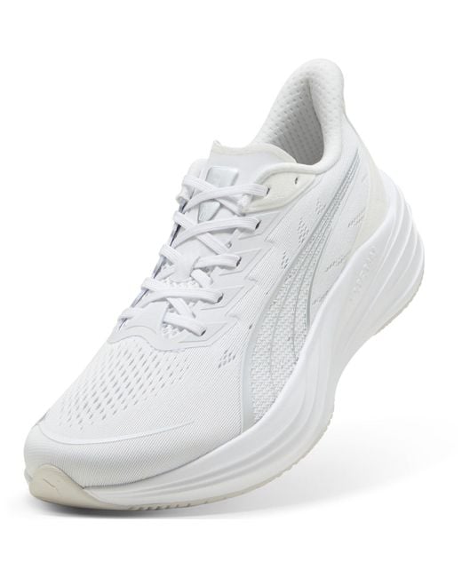 PUMA White Darter Pro Runners for men