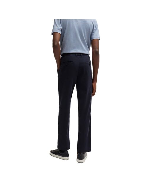 Boss Black C Perin Cw Straight Leg Trouser for men