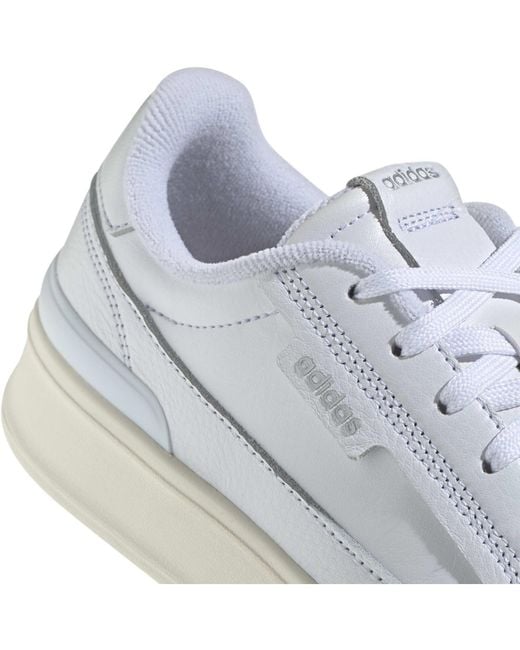 Adidas White Aspyre Road Running Shoes for men
