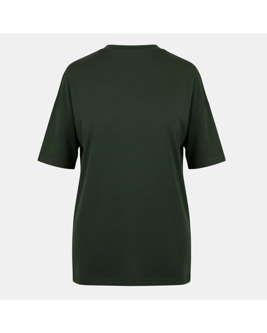 Usa Pro Green Boyfriend Regular Fit T-Shirt
