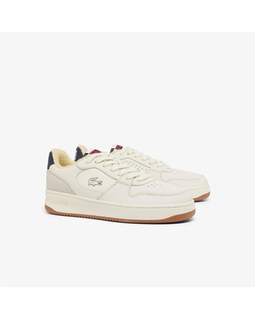 Lacoste White L001 Set Trainers for men