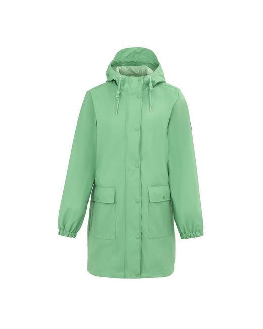 Gelert Green Coast Reversible Long Sleeve Waterproof Jacket
