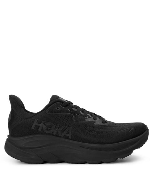 Hoka One One Black Clifton 10 Everyday Neutral Road Running Shoes