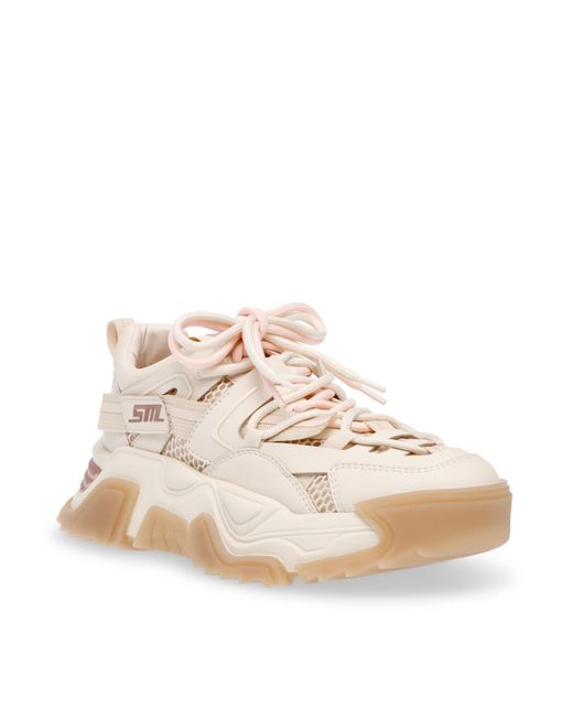 Steve Madden Pink Kingdome Low Top Sneakers