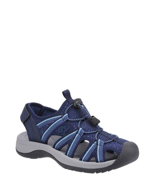 Cotswold Blue Upton Sandal